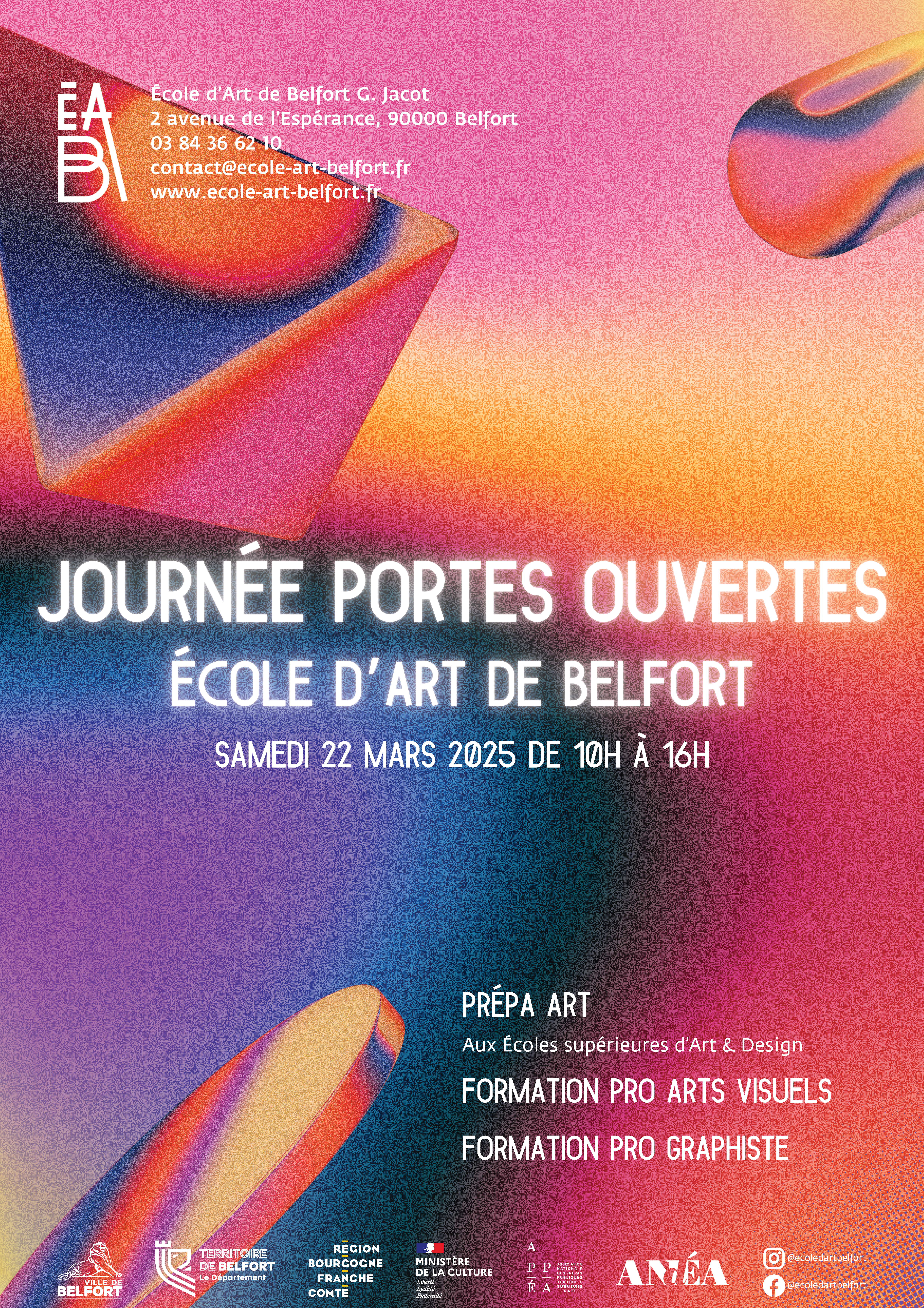 Affiche JPO 2025